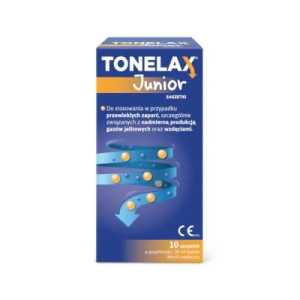 Tonelax Junior x 10 saszetek