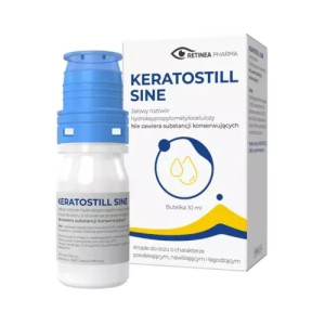 Keratostill Sine krople do oczu 10ml