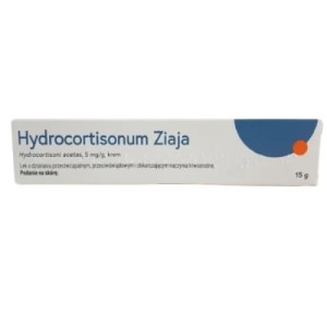 HYDROCORTISONUM Ziaja 5mg/g krem 15g