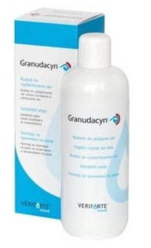 Granudacyn roztwór do płukania ran 250ml