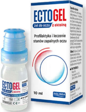 Ectogel żel do oczu 10ml