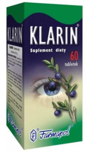 KLARIN x 60 tabletek