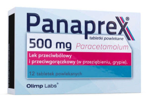Panaprex 500mg x 12 tabletek