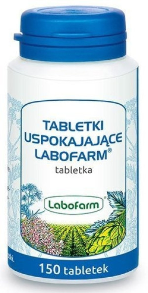 Tabletki uspokajające Labofarm x 150 tabletek
