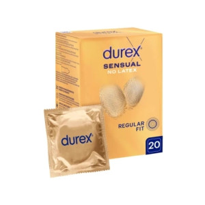 DUREX Sensual No Latex x 20 sztuk