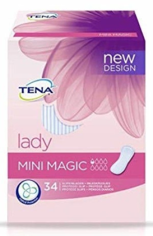 Tena Lady Slim Mini Magic x 34 sztuki