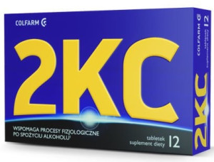 2KC x 12 tabletek