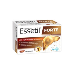ESSETIL Forte x 30 kapsułek