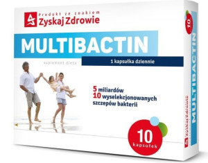 Multibactin x 10 kapsułek