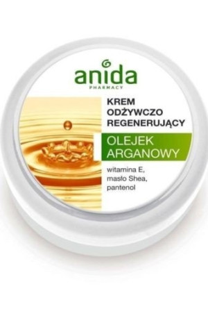 ANIDA Krem odżywczo regenerujący olejek arganowy 100ml