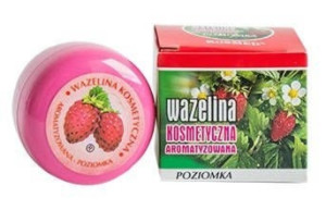 WAZELINA KOSMETYCZNA Poziomkowa 15ml