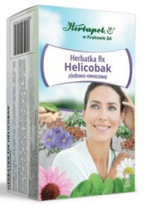 Herbatka fix Helicobak x 20 saszetek