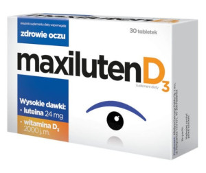 Maxiluten D3 x 30 tabletek