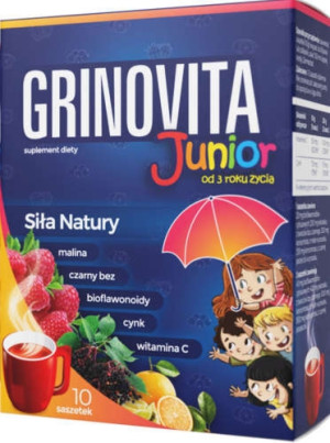 ZDROVIT Grinovita Junior x 10 saszetek