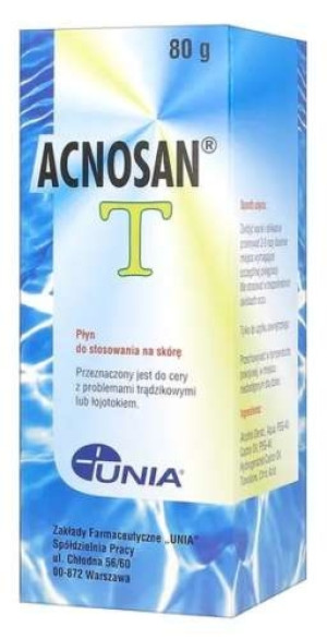 ACNOSAN T płyn 80g