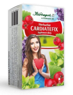 Herbatka fix Cardiatefix x 20 saszetek