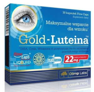 OLIMP GOLD-LUTEINA x 30 kapsułek