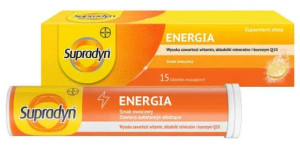 Supradyn Energia x 15 tabletek musujących