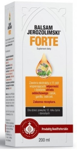 Balsam Jerozolimski Forte 200ml