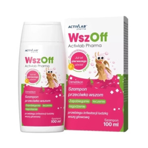 WszOff szampon do włosów przeciwko wszom 100ml