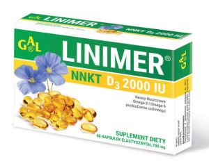LINIMER NNKT D3 2000IU x 60 kapsułek