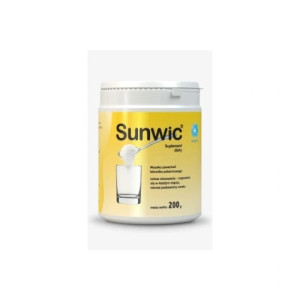 Sunwic błonnik z fasoli guar 200g