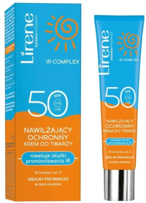 Lirene Krem ochronny do twarzy SPF50 40ml