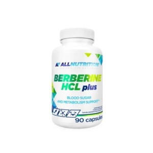Allnutrition Berberyna HCL Plus x 90 kapsułek