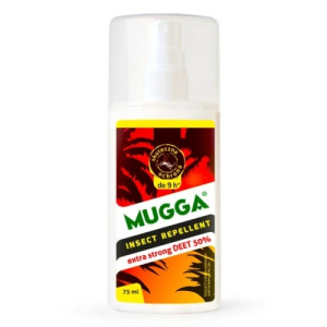 Mugga Spray 50% Deet 75ml
