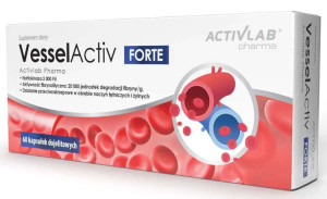 VesselActiv Forte x 60 kapsułek