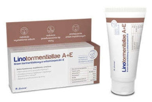 LINOTORMENTIALLAE A+E Krem tormentiolowy z witaminami 50g