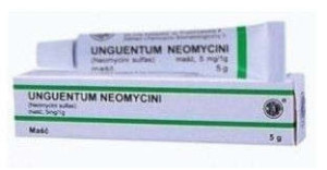 UNGUENTUM Neomycini 0,5% maść 5g
