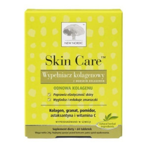 Skin Care wypełniacz kolagenowy x 60 tabletek