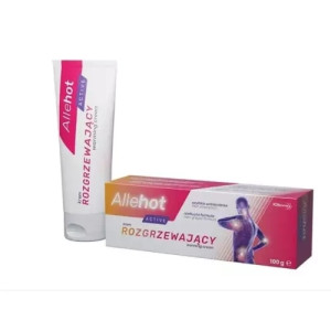 AlleHot Active Krem rozgrzewający 100g
