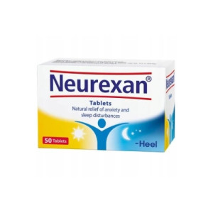 Heel Neurexan x 25 tabletek