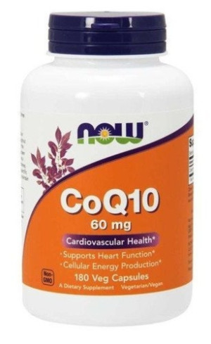 Koenzym Q10 60mg x 180 kapsułek