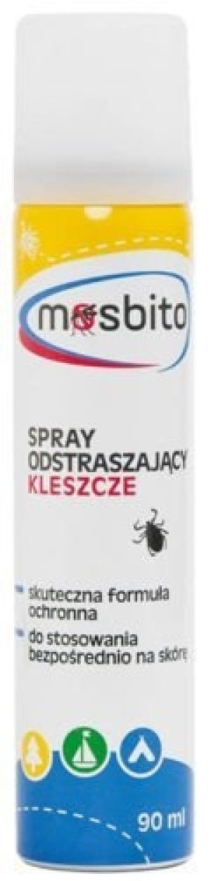 Mosbito Spray odstraszający kleszcze 90ml