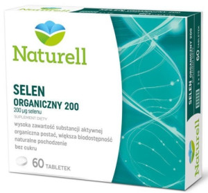 Selen Organiczny 200 x 60 tabletek