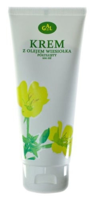 Krem półtłusty z olejem wiesiołka 100ml