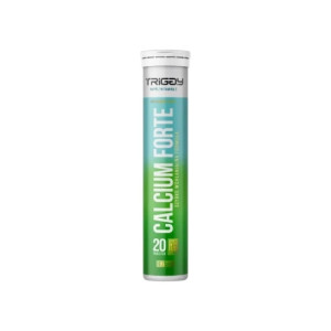 Calcium Forte smak pomarańczowy x 20 tabletek musujących