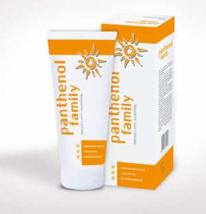 PANTHENOL FAMILY emulsja 100g