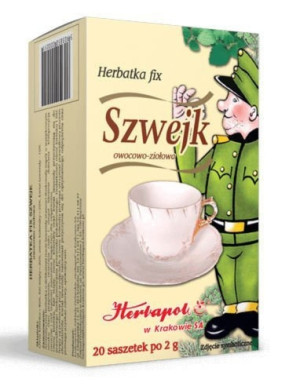 Herbatka fix Szwejk x 20 saszetek