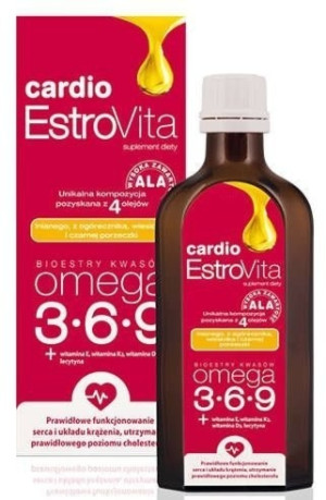 EstroVita Cardio płyn 150ml