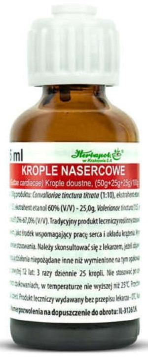 KROPLE NASERCOWE 35g