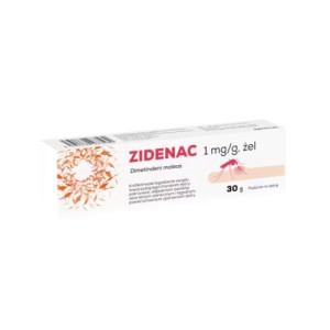 Zidenac żel 1mg/g 30g