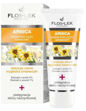 FLOSLEK PHARMA ARNICA Krem pod oczy arnikowy 30ml