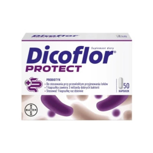 Dicoflor Protect x 50 kapsułek