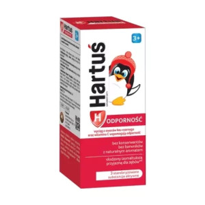 Hartuś Odporność 3+ syrop 120ml