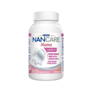 NANCARE Mama Lacto+ x 28 kapsułek