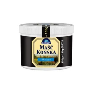 Maść końska chłodząca 350g + 150g